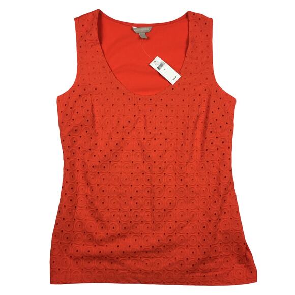 Banana Republic Factory Tops - Banana Republic Orange Top Small
